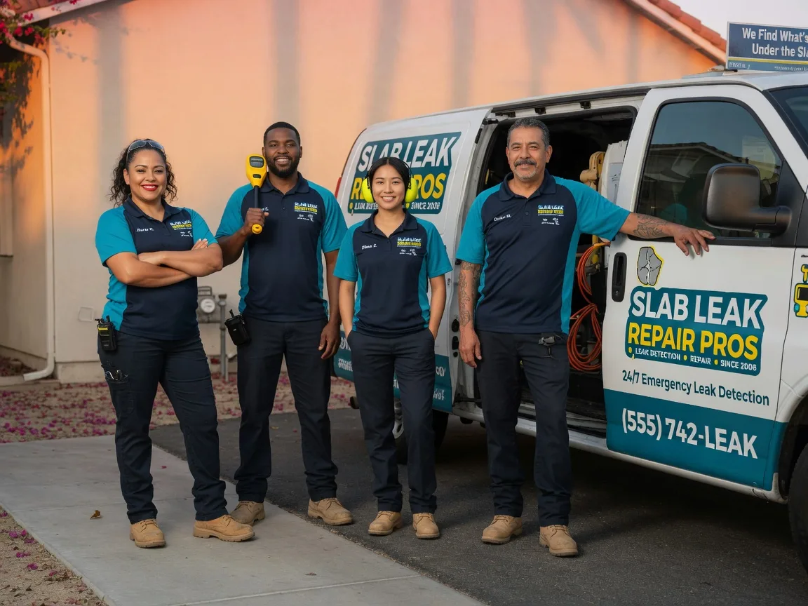 Slab Leak Repair company in Coal Township, PA